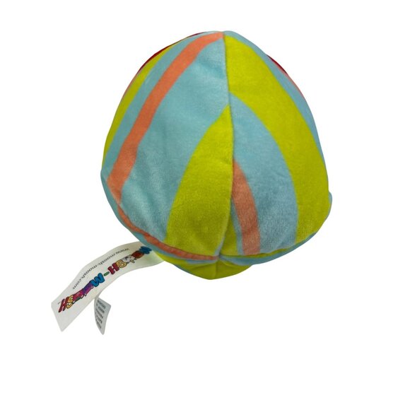 Moosh-Moosh Ladybug Plush Soft Multicolor Stripes Dots 8" Stuffed Animal - Picture 5 of 9